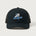 Long Prairie Grey Eagle High School Football (Boys) - Black/ Black Sport-Tek Club Trucker Cap STC46