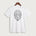 DGF High School Football (Boys) - White Port & Co Core Cotton Tee. PC54