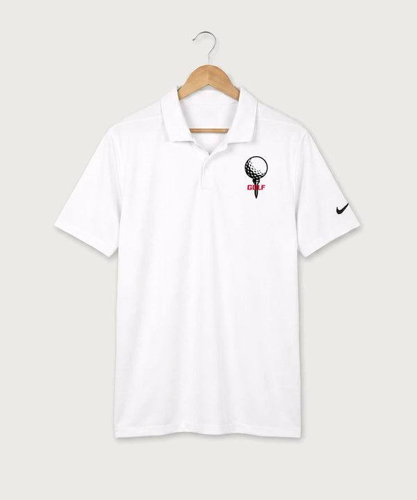 GF E2E Test 06 Girls Golf - White Polo