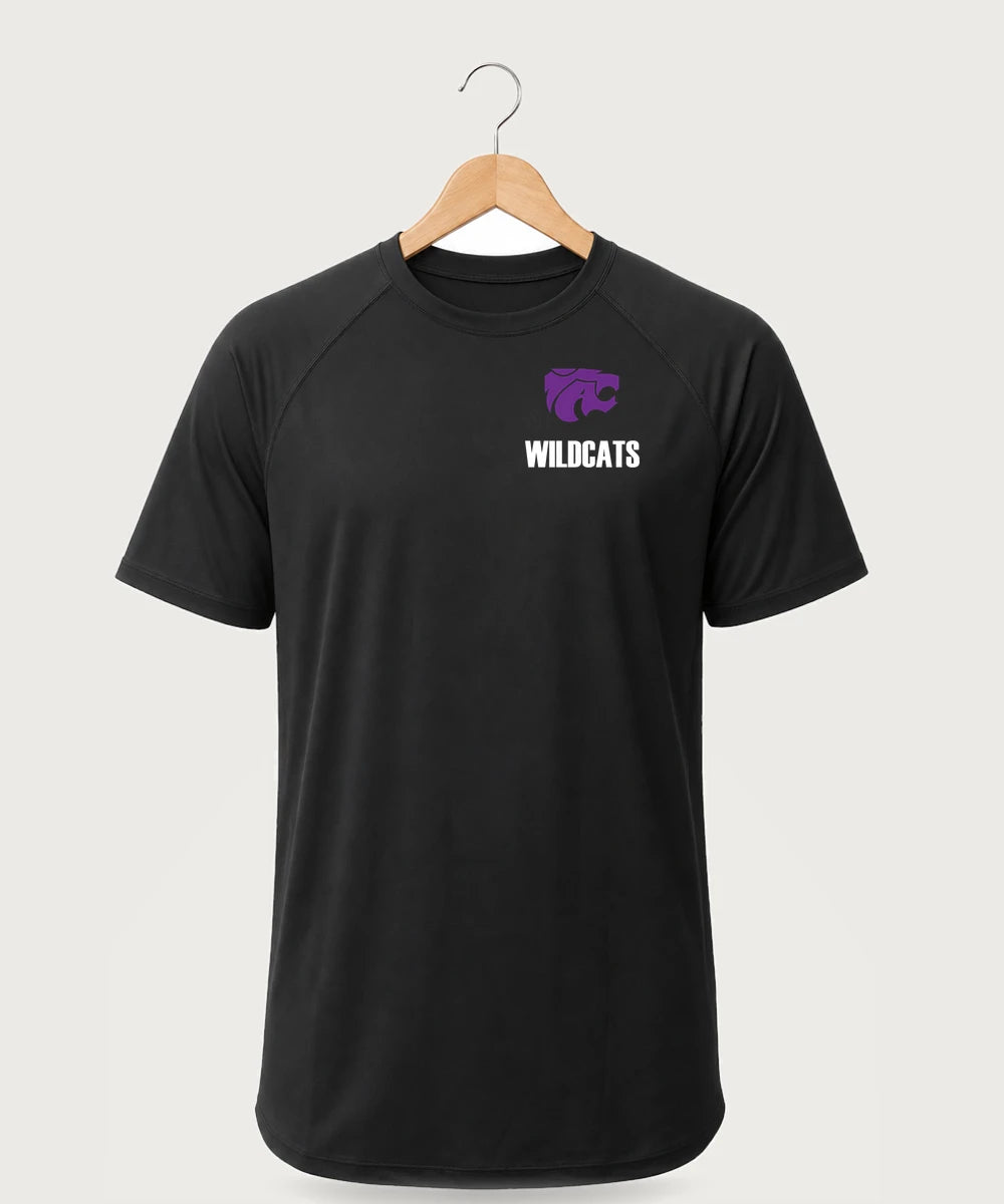Axtell High School Basketball (Girls) Team Store - Black Tee
