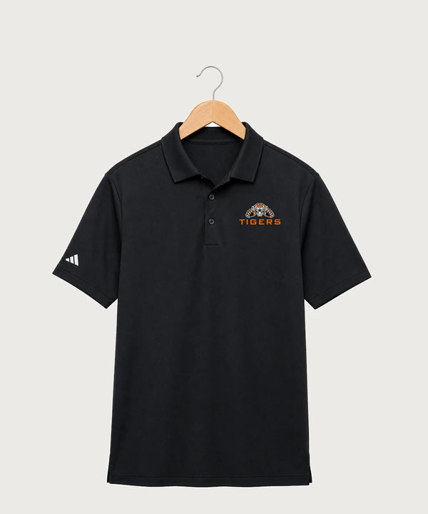 Pine River Backus High School Football (Boys) - Black Polo