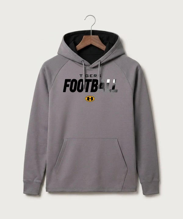 Hutchinson High School Football (Boys) - Gray Hoodie