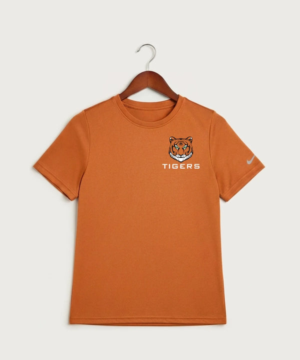 Princeton High School Football (Boys) - Desert Orange Nike Youth Swoosh Sleeve rLegend Tee NKDX8787