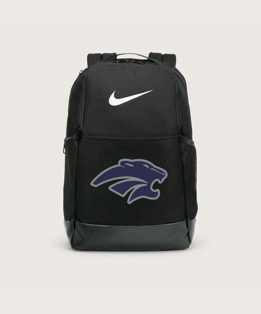 Zumbrota Mazeppa High School Volleyball (Girls) - Black Nike Brasilia Medium Backpack NKDH7709