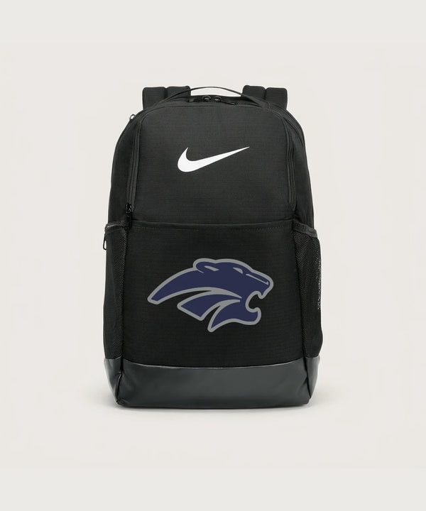 Zumbrota Mazeppa High School Volleyball (Girls) - Black Nike Brasilia Medium Backpack NKDH7709