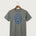 West Bend West High School Football - Medium Grey Port & Co Core Cotton Tee. PC54