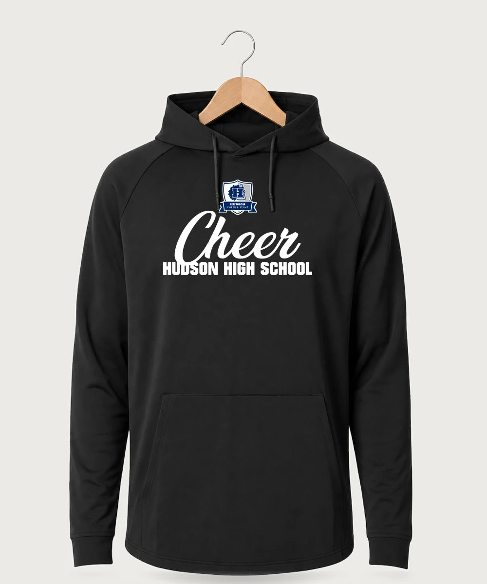 Hudson Cheer & Stunt - Black Hoodie