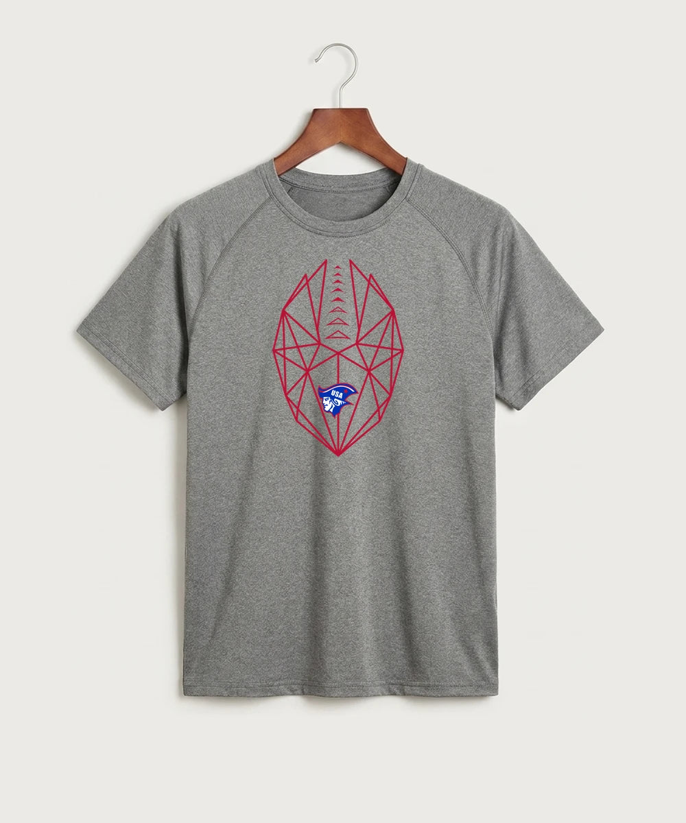 Upsala High School Football (Boys) - Gray Tee