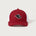 Milaca High School Football (Boys) - Deep Red/ White Sport-Tek Club Trucker Cap STC46