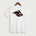 Milaca High School Football (Boys) - White Port & Co Core Cotton Tee. PC54