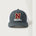 Northfield High School Volleyball (Girls) - Iron Grey/ White Sport-Tek Club Trucker Cap STC46