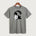 Border West Football (Boys) - Gray Tee
