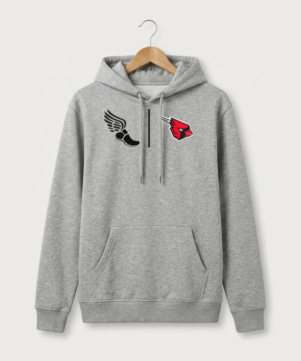 Forreston Track and Field - Heather Grey Hoodie Value