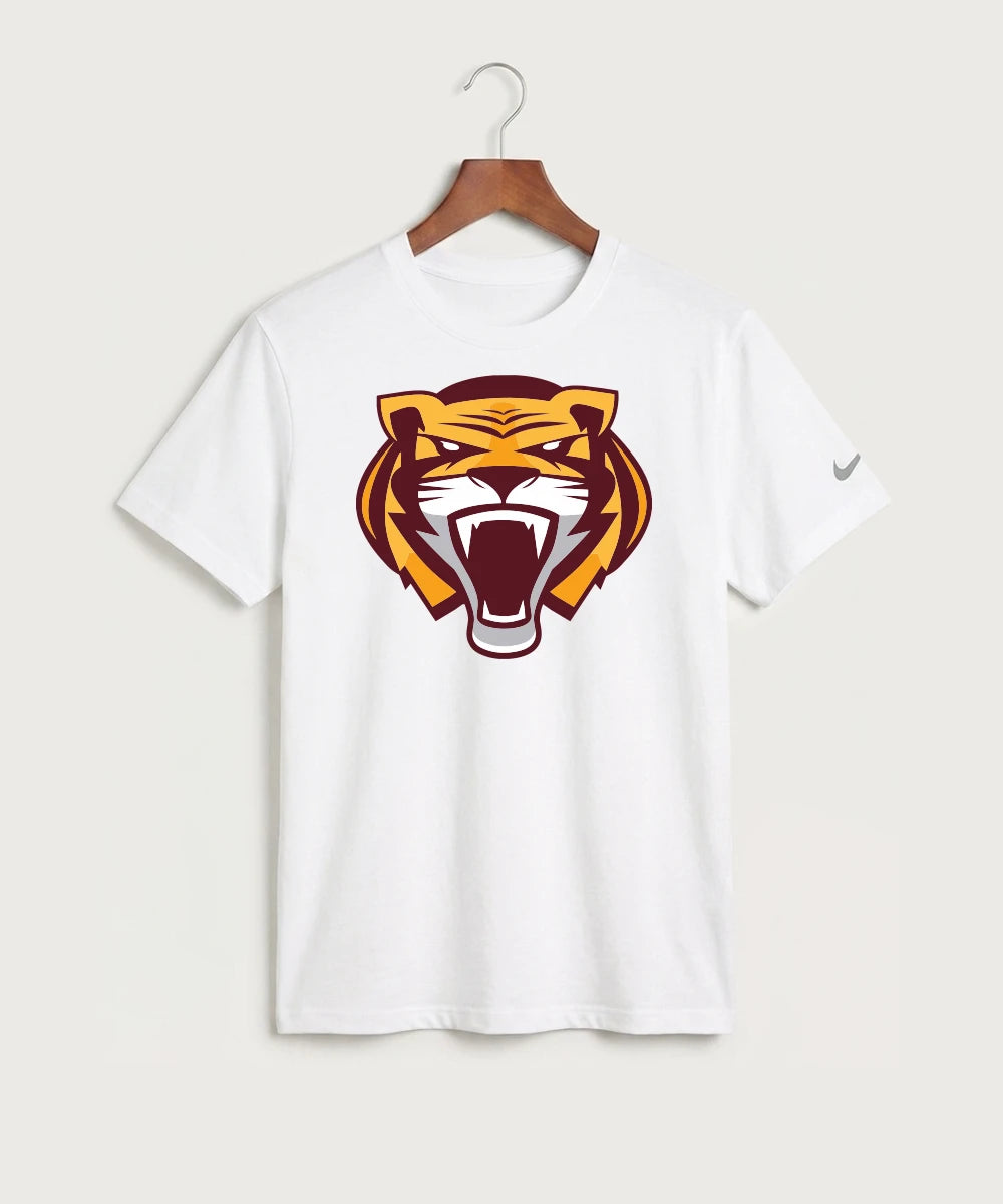 Stewartville High School Football (Boys) - White Nike Swoosh Sleeve rLegend Tee NKDX8730