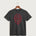 Forreston Football - Black Heather Port & Co Core Cotton Tee. PC54