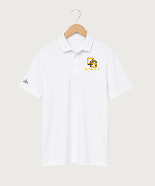 Clearbrook Gonvick High School Football (Boys) - White Polo