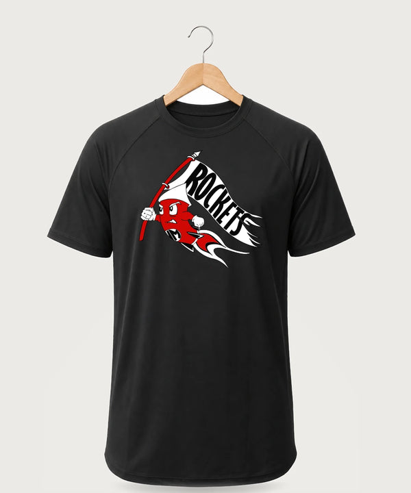 John Marshall High School Cross Country (Coed) - Black Tee