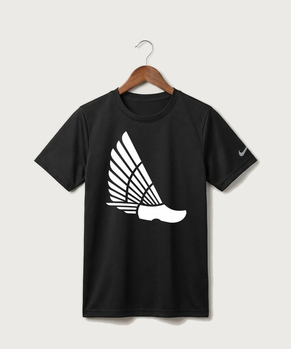 Edgerton High School Band Team Store - Black Nike Youth Swoosh Sleeve rLegend Tee NKDX8787