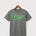 Holdingford High School Football (Boys) - Medium Grey Port & Co Core Cotton Tee. PC54