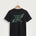 Rock Ridge High School Football (Boys) - Jet Black Port & Co Core Cotton Tee. PC54