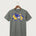 Wadena Deer Creek High School Football (Boys) - Medium Grey Port & Co Core Cotton Tee. PC54