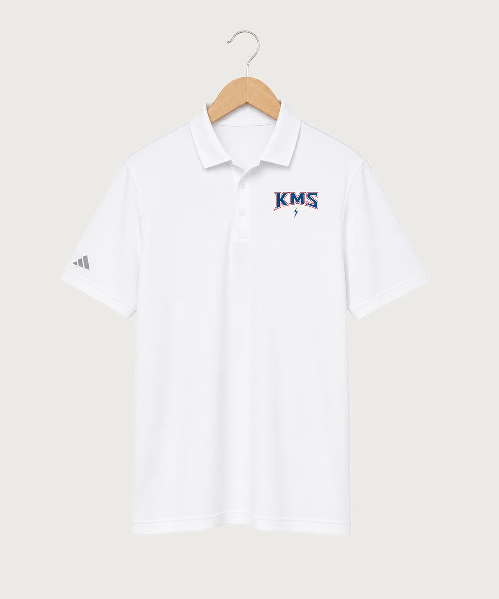 Kerkhoven-Murdock-Sunburg High School Football (Boys) - White Polo