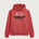 Forreston Volleyball - Heather Red Port & Co Core Fleece Pullover Hooded Sweatshirt. PC78H