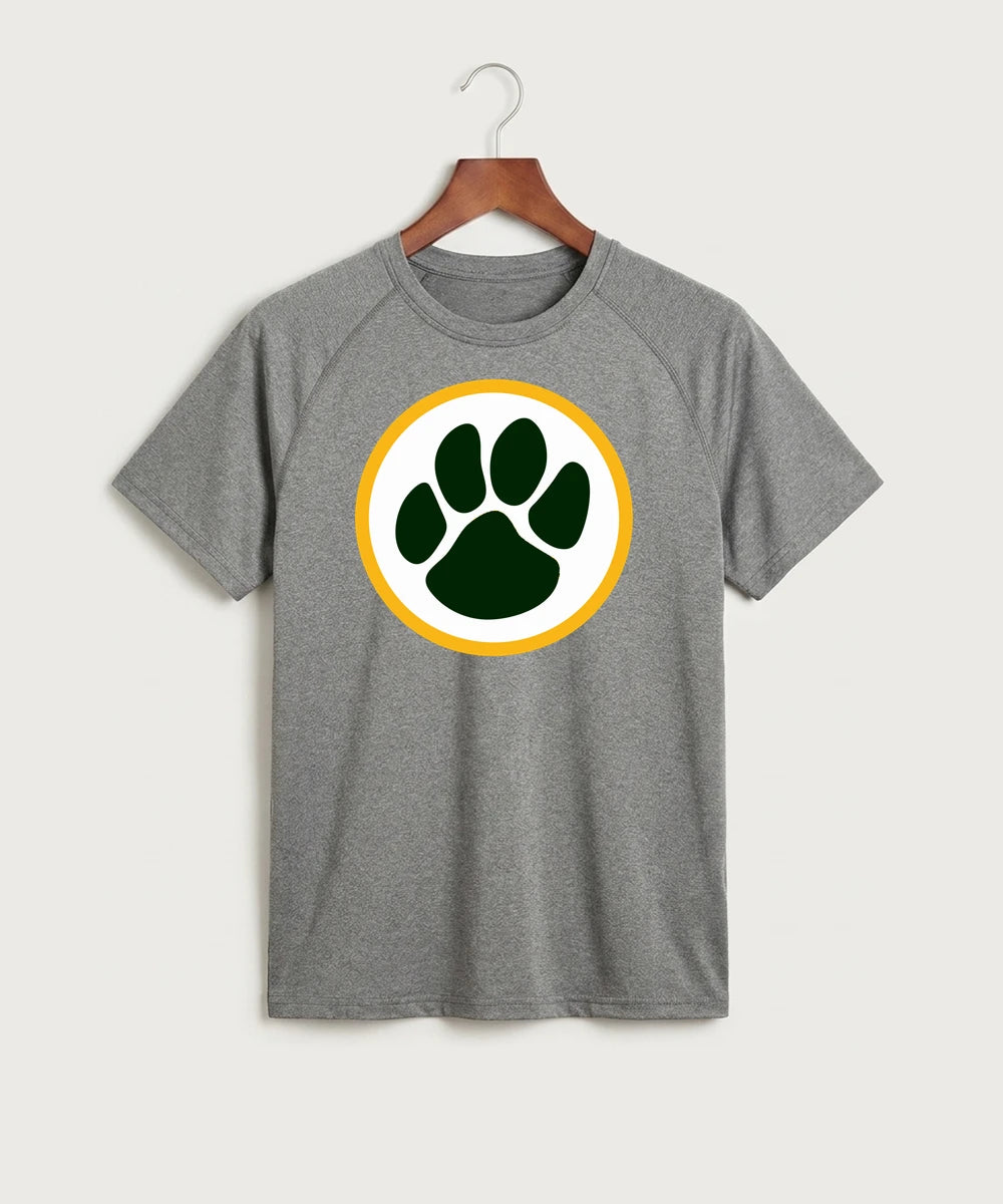 Ashwaubenon High School Football (Boys) (Sandbox) - Gray Tee