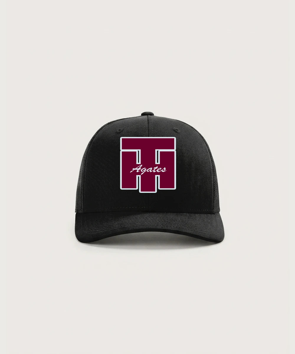 Two Harbors High School Football (Boys) - Black Hat