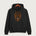 Littlefork Big Falls High School Football (Boys) - Jet Black Port & Co Core Fleece Pullover Hooded Sweatshirt. PC78H