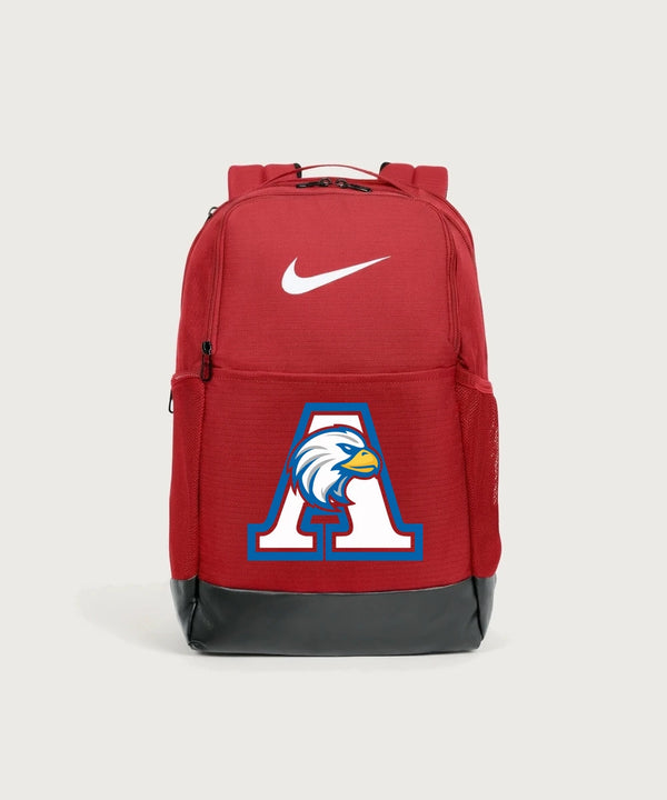 Apollo High School Football (Boys) - University Red Nike Brasilia Medium Backpack NKDH7709