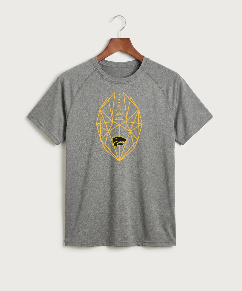 Le-Win Football - Gray Tee