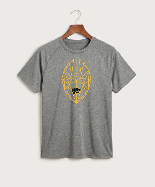 Le-Win Football - Gray Tee