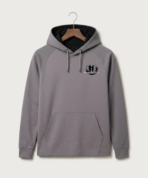 John Marshall High School Cross Country (Coed) - Gray Hoodie