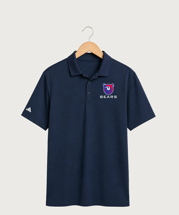 Bertha Hewitt High School Football (Boys) - Navy Polo