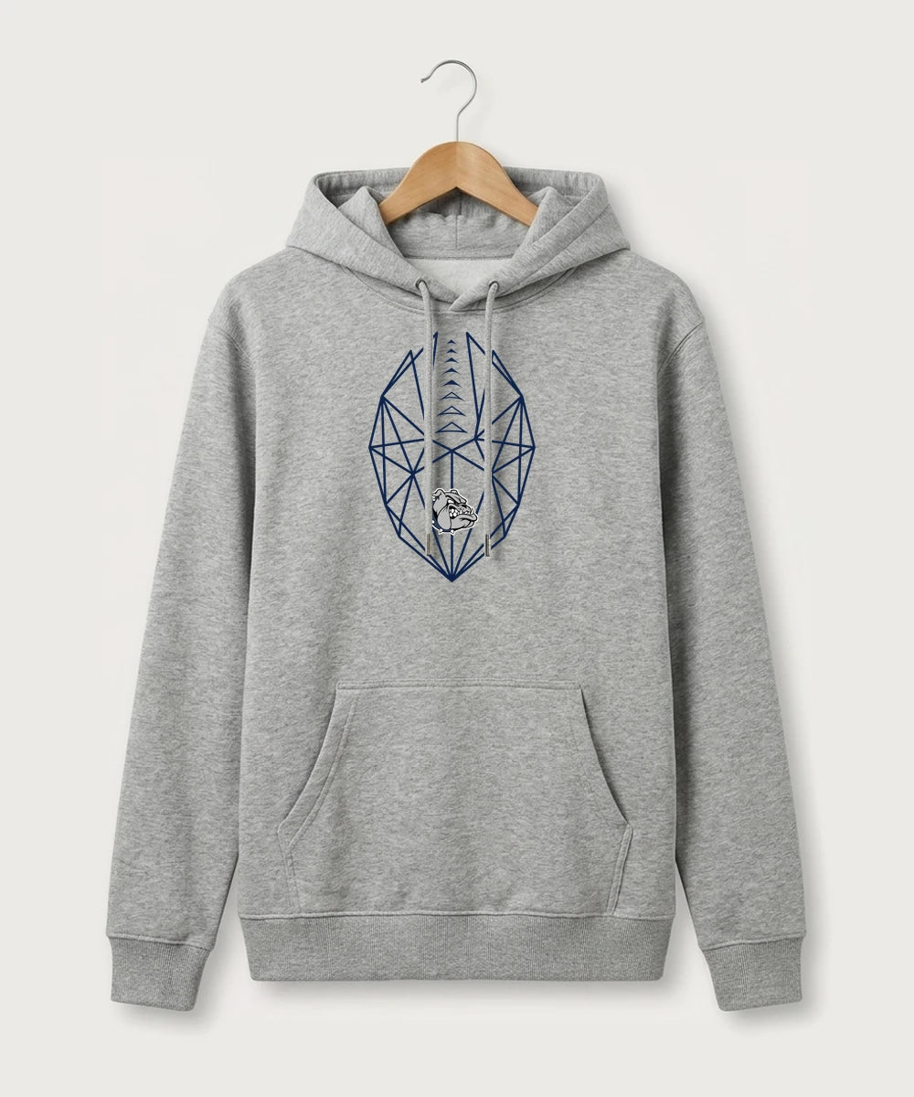 Sargent County High School Football (Boys) - Heather Grey Hoodie Value