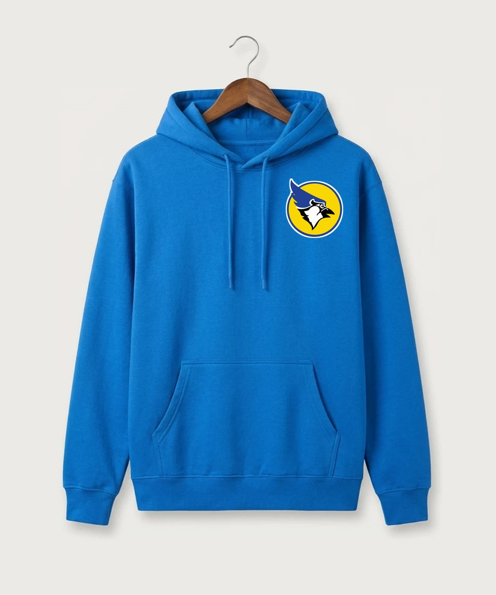 Waseca High School Football (Boys) - True Royal Hoodie Value