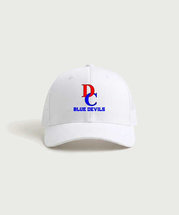 Davenport Central High School Volleyball (Girls) - White/ White Sport-Tek Club Trucker Cap STC46
