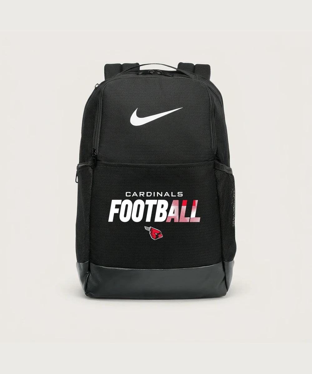 Forreston Football - Black Nike Brasilia Medium Backpack NKDH7709