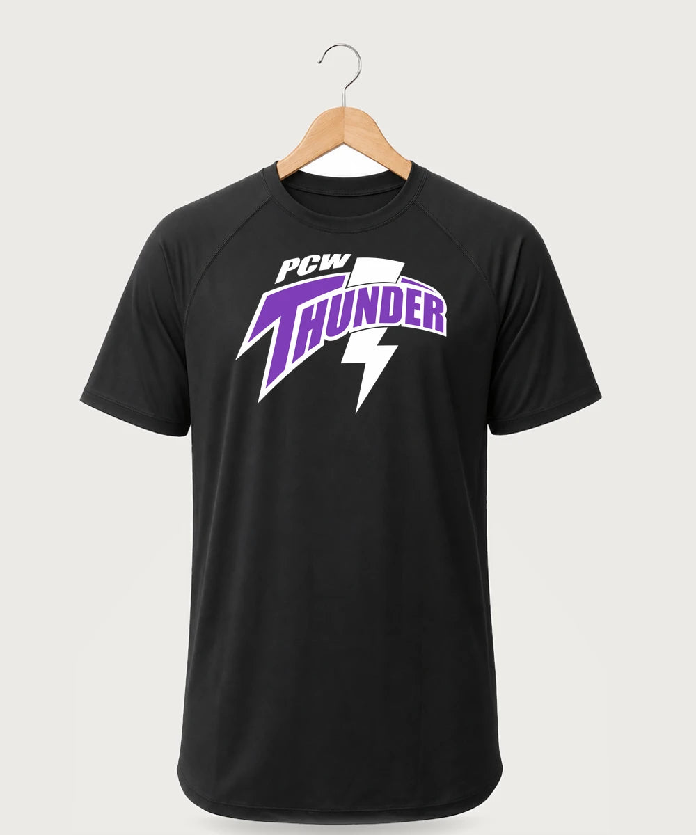 Polk County West Football (Boys) - Black Tee