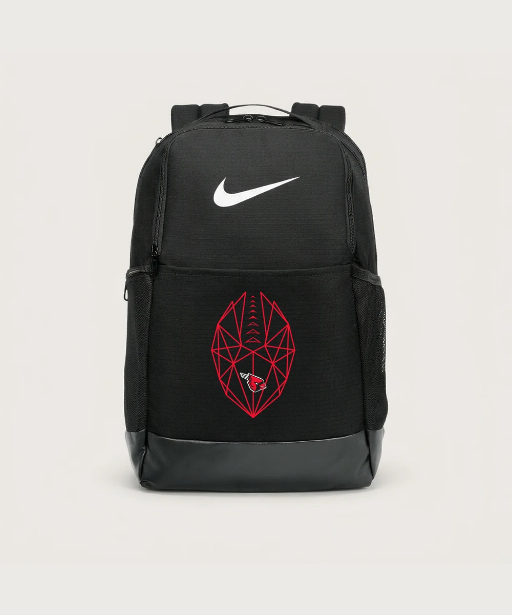 Forreston Football - Black Nike Brasilia Medium Backpack NKDH7709