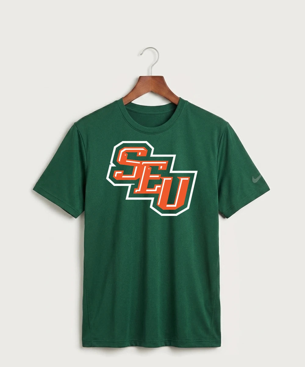 Sleepy Eye United Football (Boys) - Gorge Green Nike Swoosh Sleeve rLegend Tee NKDX8730