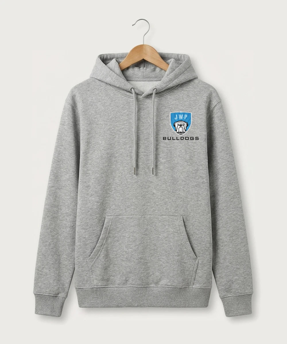 Janesville Waldorf Pemberton Volleyball (Girls) - Heather Grey Hoodie Value