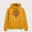 Northfield High School Volleyball (Girls) - Gold Port & Co Core Fleece Pullover Hooded Sweatshirt. PC78H