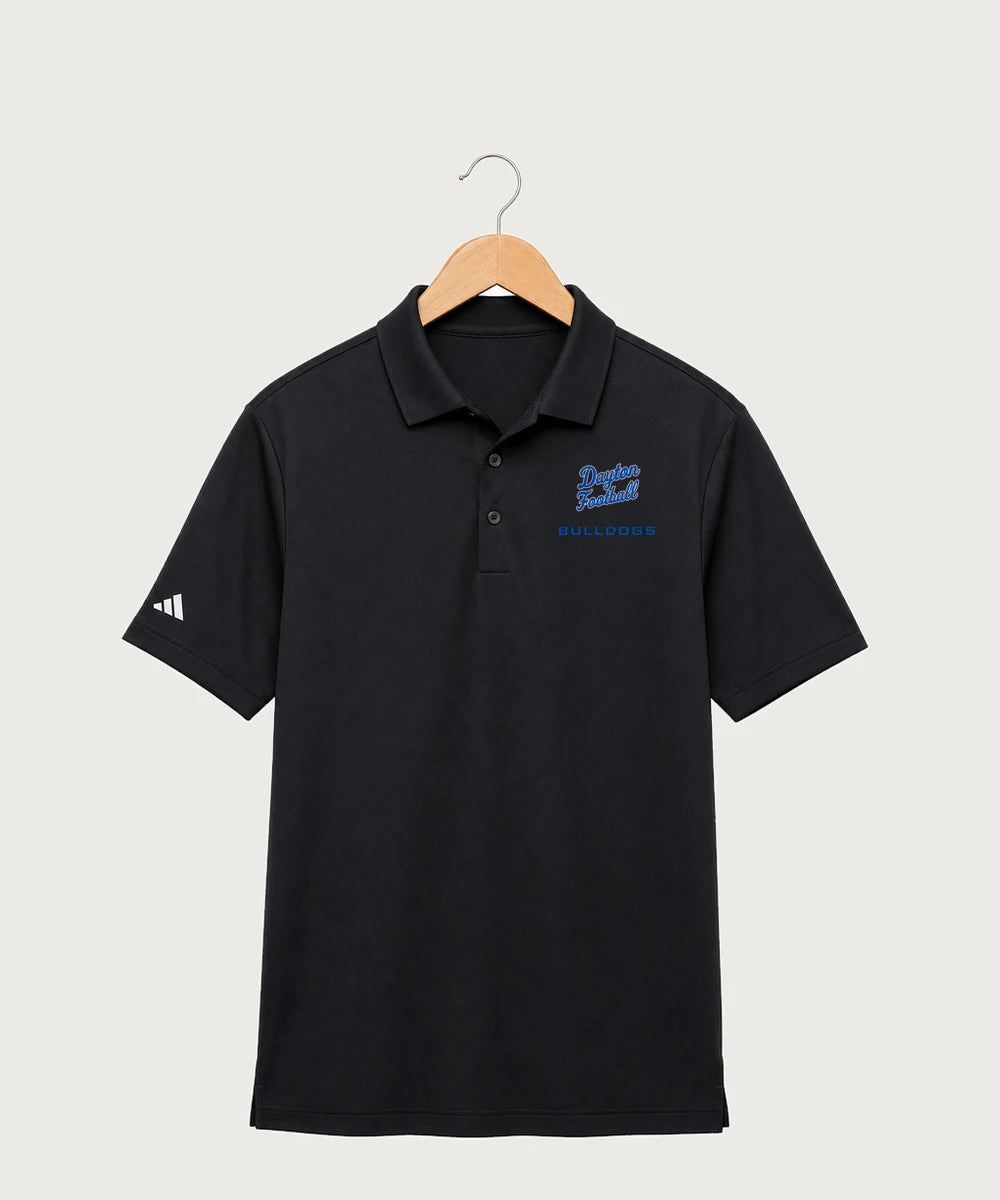 Jonathan Dayton High School Football Team Store - Black Polo