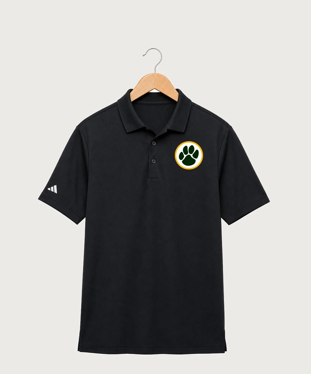 Ashwaubenon High School Football (Boys) (Sandbox) - Black Polo