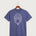 Barnesville High School Football (Boys) - Heather Purple Port & Co Core Cotton Tee. PC54