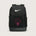 Two Harbors High School Football (Boys) - Black Nike Brasilia Medium Backpack NKDH7709