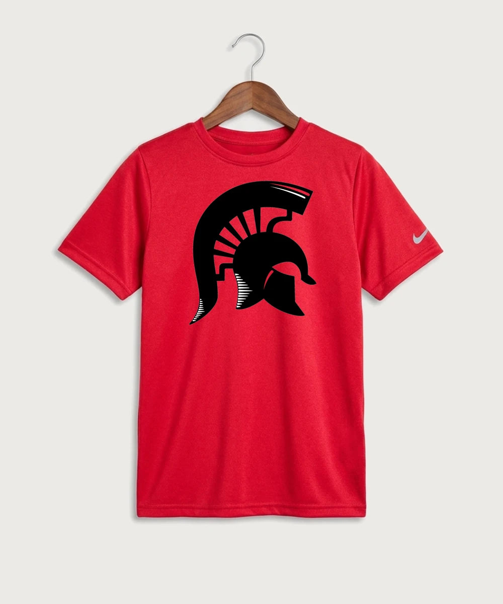 Bold High School Football (Boys) - University Red Nike Youth Swoosh Sleeve rLegend Tee NKDX8787