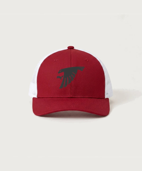 GF E2E Test 03 Girls Basketball - Deep Red/ White Sport-Tek Club Trucker Cap STC46